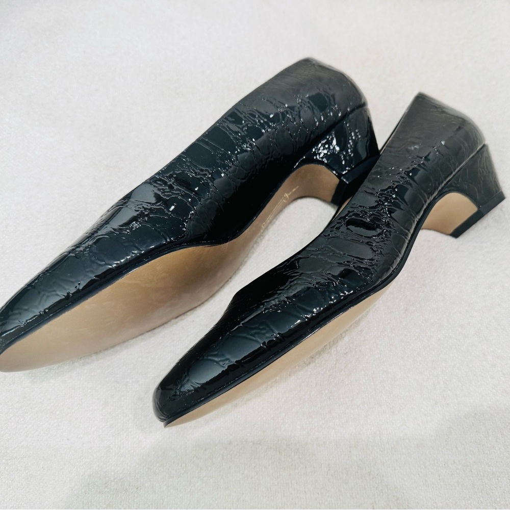 Vintage Crocodile ShinyLeather Shoes - Picture 5 of 5